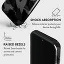 Night Black Camouflage - Google Pixel 9 Pro XL Case 4