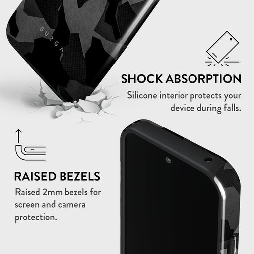 Night Black Camouflage - Google Pixel 9 Pro XL Case 4