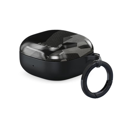 Night Black Camouflage - Samsung Galaxy Buds FE Case 1