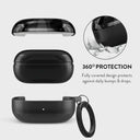Night Black Camouflage - Samsung Galaxy Buds FE Case 2