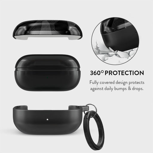 Night Black Camouflage - Samsung Galaxy Buds FE Case 2