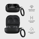 Night Black Camouflage - Samsung Galaxy Buds FE Case 4