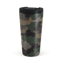 Tropical Green Camo - Travel Mug