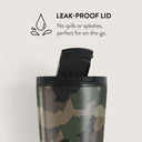 Tropical Green Camo - Travel Mug 11