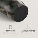 Tropical Green Camo - Travel Mug 12