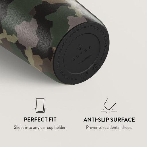 Tropical Green Camo - Travel Mug 12
