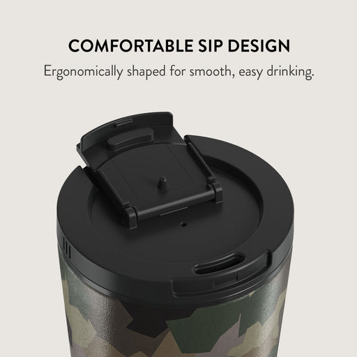 Tropical Green Camo - Travel Mug 15