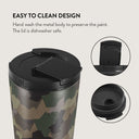 Tropical Green Camo - Travel Mug 16