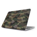 Tropical Green Camo - Macbook Case 1