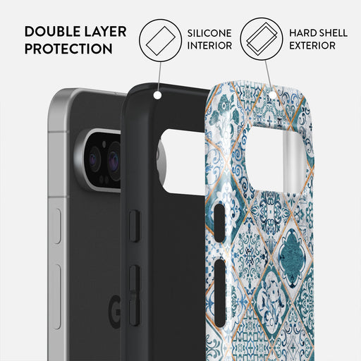 Tropical Oasis - Ornament Google Pixel 9 Pro XL Case 2