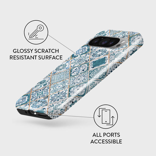 Tropical Oasis - Ornament Google Pixel 9 Pro XL Case 3