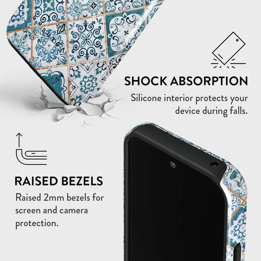 Tropical Oasis - Ornament Google Pixel 9 Pro XL Case 4
