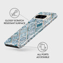 Tropical Oasis - Ornament Google Pixel 8 Pro Case 3