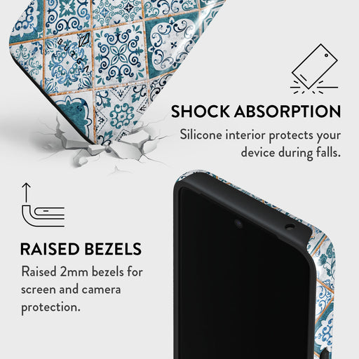 Tropical Oasis - Ornament Google Pixel 8 Pro Case 4