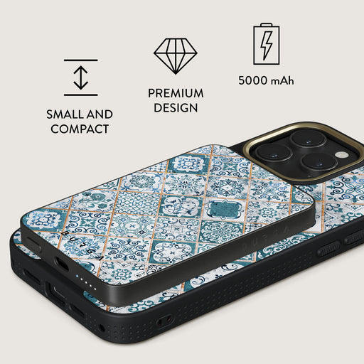 Tropical Oasis - Ornament Magnetic Power Bank 2