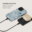 Tropical Oasis - Ornament Magnetic Power Bank 4