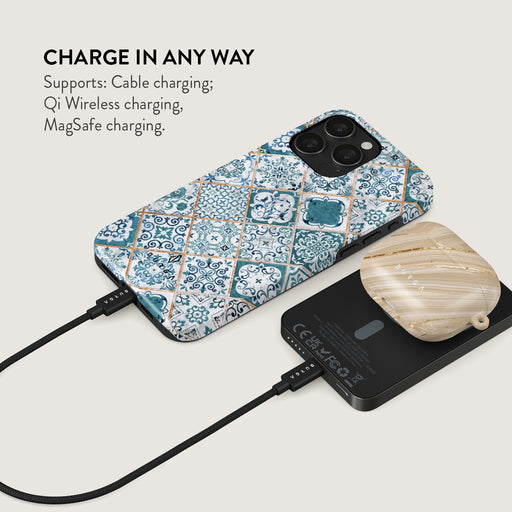 Tropical Oasis - Ornament Magnetic Power Bank 4