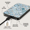 Tropical Oasis - Ornament Magnetic Power Bank 5