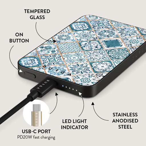 Tropical Oasis - Ornament Magnetic Power Bank 5