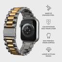 Apple Watch Metal Bracelet - All Eyes On Me 2