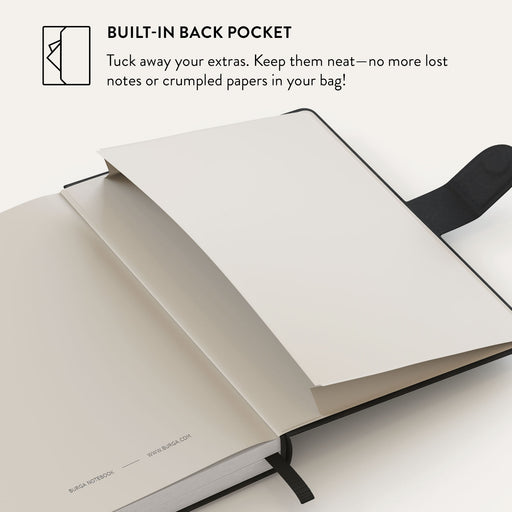 Full Glam - Beige Notebook 12