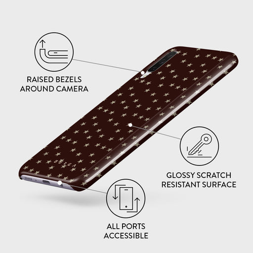Wonderland - Samsung Galaxy A70 Case 3