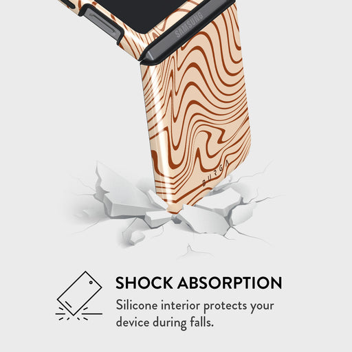 Déjà Vu - Samsung Galaxy Z Flip 5 Case 10
