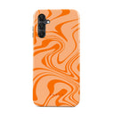High Vibrations - Color Swirl Samsung Galaxy A25 Case 1