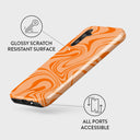 High Vibrations - Color Swirl Samsung Galaxy A25 Case 3