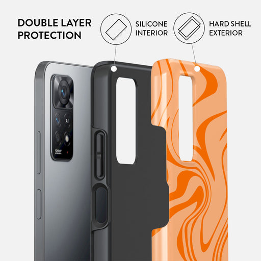High Vibrations - Color Swirl Xiaomi Redmi Note 11 Pro+ Case 2
