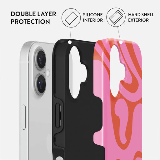 Ride The Wave - iPhone 16 Plus Case 2