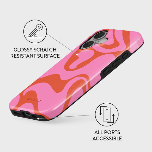 Ride The Wave - iPhone 16 Plus Case 3