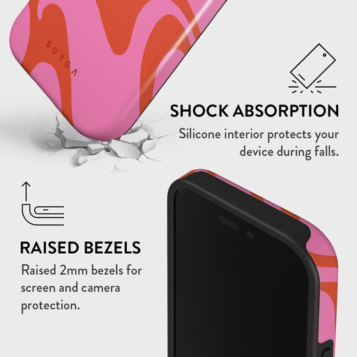 Ride The Wave - iPhone 16 Plus Case 4