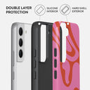 Ride The Wave - Samsung Galaxy S22 Plus Case 6