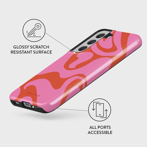 Ride The Wave - Samsung Galaxy S22 Plus Case 7