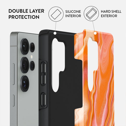 Retro Glow - Samsung Galaxy S25 Ultra Case 2