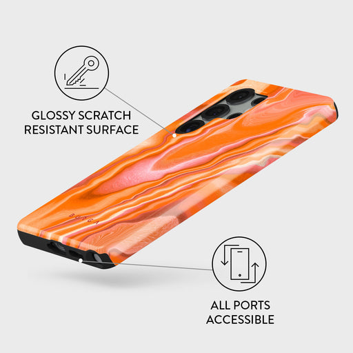 Retro Glow - Samsung Galaxy S25 Ultra Case 3