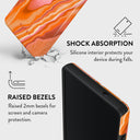 Retro Glow - Samsung Galaxy S25 Ultra Case 4