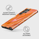 Retro Glow - Samsung Galaxy S24 Ultra Case 7