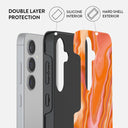 Retro Glow - Samsung Galaxy S24 Plus Case 6