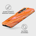 Retro Glow - Samsung Galaxy S24 Plus Case 7