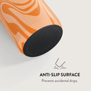 High Vibrations - Color Swirl Water Bottle 5