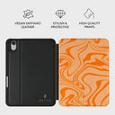 High Vibrations - Color Swirl iPad Mini 8.3 (A17 Pro/6th Gen) Case 2