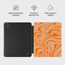 High Vibrations - Color Swirl iPad Pro 11 (4th/3rd Gen) Case 3