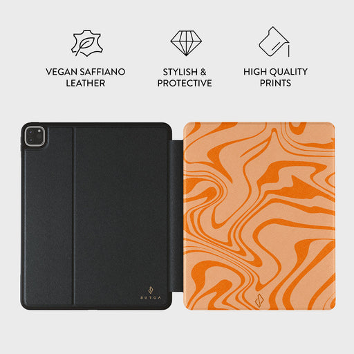 High Vibrations - Color Swirl iPad Pro 11 (4th/3rd Gen) Case 3