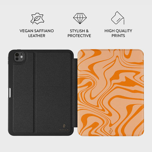 High Vibrations - Color Swirl iPad Pro 11 (7th Gen) Case 3