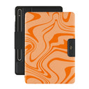 High Vibrations - Color Swirl Samsung Galaxy Tab S10+ Case 1