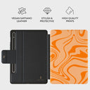 High Vibrations - Color Swirl Samsung Galaxy Tab S10+ Case 2