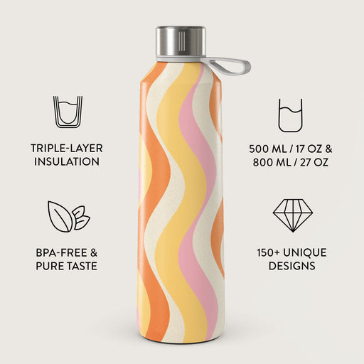 Flower Power - Water Bottle 3