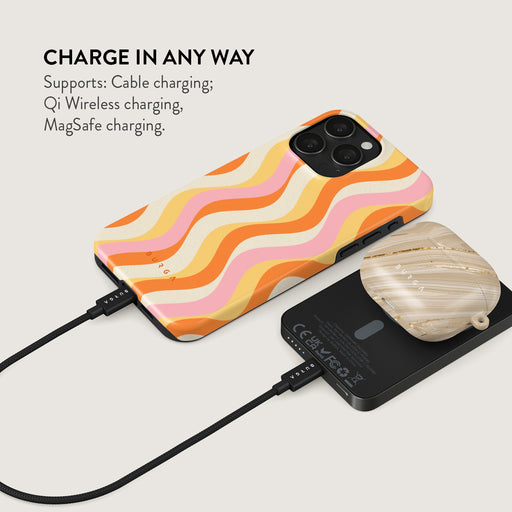 Flower Power - Magnetic Power Bank 4